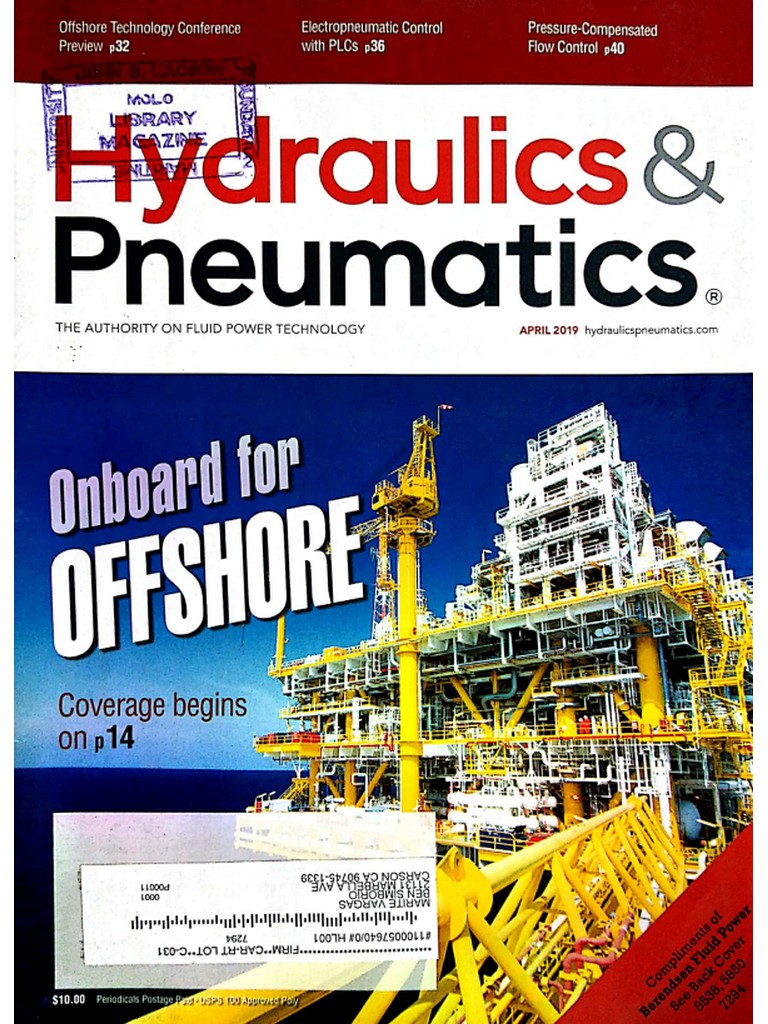 Hydraulics & pneumatics Apr. 2019